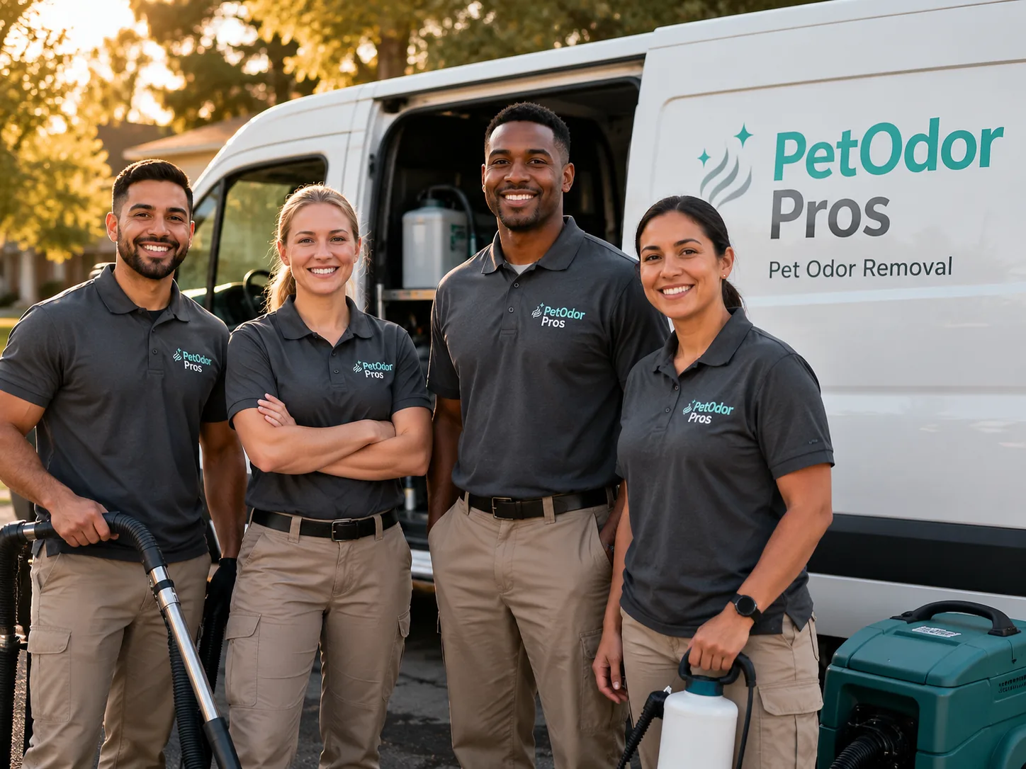 Pet Odor Removal team serving Random Lake, WI